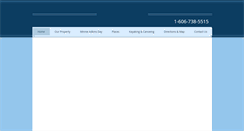 Desktop Screenshot of littlesandylodge.com